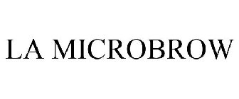 LA MICROBROW