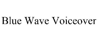 BLUE WAVE VOICEOVER
