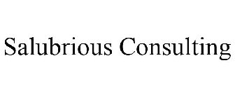 SALUBRIOUS CONSULTING