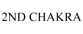 2ND CHAKRA