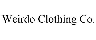 WEIRDO CLOTHING CO.