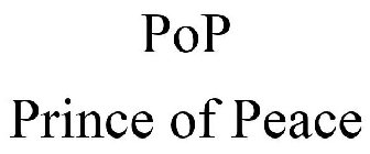 POP PRINCE OF PEACE