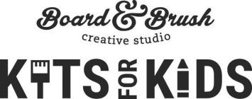 BOARD & BRUSH CREATIVE STUDIO KITS FOR KIDS