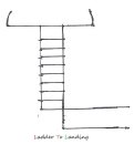 LADDER TO LANDING