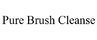 PURE BRUSH CLEANSE