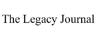 THE LEGACY JOURNAL