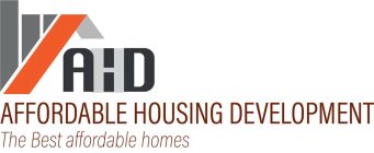 AHD AFFORDABLE HOUSING DEVELOPMENT THE BEST AFFORDABLE HOMES