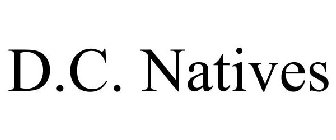 D.C. NATIVES