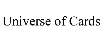 UNIVERSE OF CARDS
