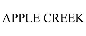 APPLE CREEK