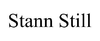 STANN STILL