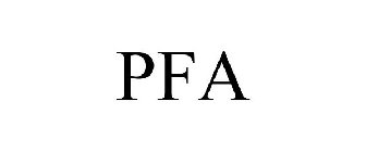 PFA