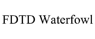 FDTD WATERFOWL