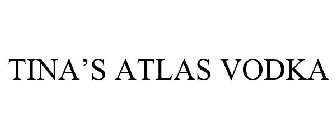 TINA'S ATLAS VODKA