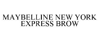 MAYBELLINE NEW YORK EXPRESS BROW