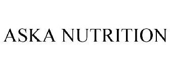 ASKA NUTRITION