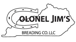 COLONEL JIM'S BREADING CO. LLC