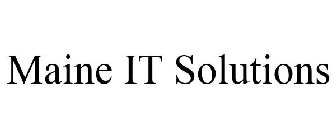 MAINE IT SOLUTIONS