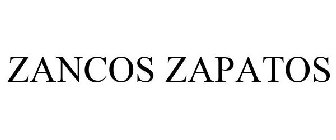 ZANCOS ZAPATOS