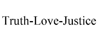 TRUTH-LOVE-JUSTICE