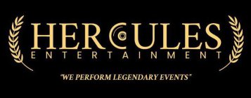 HERCULES ENTERTAINMENT 