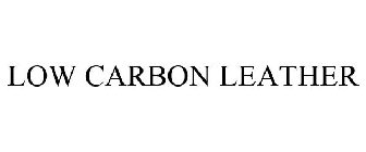 LOW CARBON LEATHER