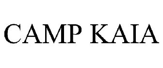 CAMP KAIA