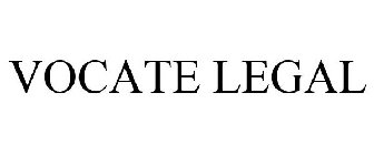 VOCATE LEGAL