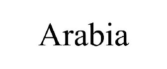 ARABIA