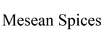 MESEAN SPICES