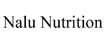 NALU NUTRITION