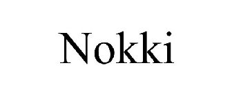 NOKKI