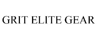 GRIT ELITE GEAR