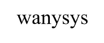 WANYSYS