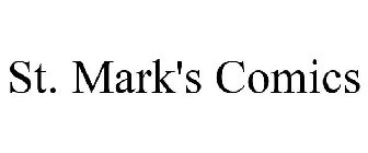 ST. MARK'S COMICS