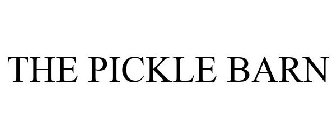 THE PICKLE BARN