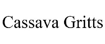 CASSAVA GRITTS