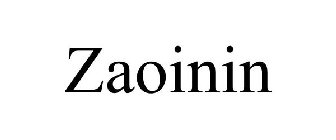 ZAOININ