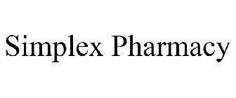 SIMPLEX PHARMACY