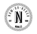 NOW · OR · NEVER N EST 1986 NONLLC