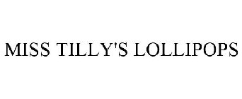 MISS TILLY'S LOLLIPOPS