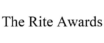 THE RITE AWARDS