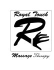 ROYAL TOUCH MASSAGE THERAPY R