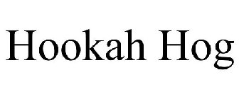 HOOKAH HOG