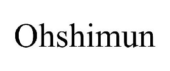 OHSHIMUN