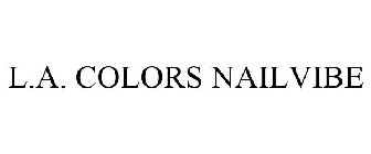 L.A. COLORS NAILVIBE