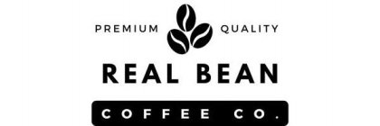 PREMIUM QUALITY REAL BEAN COFFEE CO.