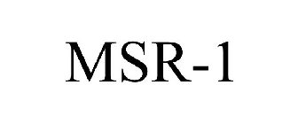 MSR-1