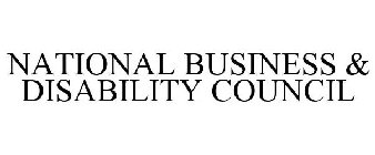 NATIONAL BUSINESS & DISABILITY COUNCIL