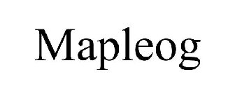 MAPLEOG